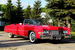 Cadillac Eldorado Cony Dynasty Red 1973 - zdjęcie pojazdu