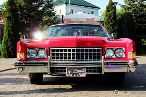 Cadillac Eldorado Cony Dynasty Red 1973 - zdjęcie pojazdu