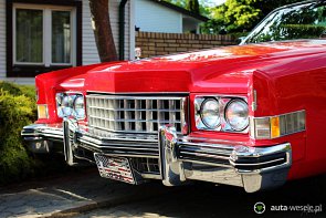 Cadillac Eldorado Cony Dynasty Red 1973 - zdjęcie pojazdu