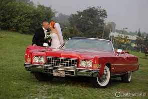 Cadillac Eldorado Cony Dynasty Red 1973 - zdjęcie pojazdu