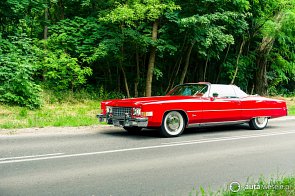 Cadillac Eldorado Cony Dynasty Red 1973 - zdjęcie pojazdu