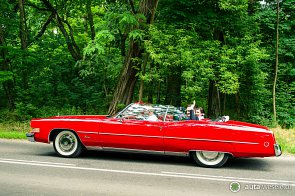 Cadillac Eldorado Cony Dynasty Red 1973 - zdjęcie pojazdu