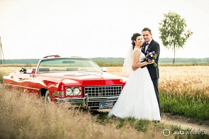 Cadillac Eldorado Cony Dynasty Red 1973 - zdjęcie pojazdu