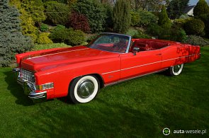 Cadillac Eldorado Cony Dynasty Red 1973 - zdjęcie pojazdu