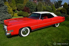 Cadillac Eldorado Cony Dynasty Red 1973 - zdjęcie pojazdu