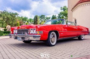 Cadillac Eldorado Cony Dynasty Red 1973 - zdjęcie pojazdu