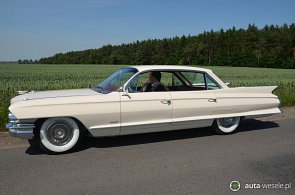 Cadillac de ville 1961 - zdjęcie pojazdu