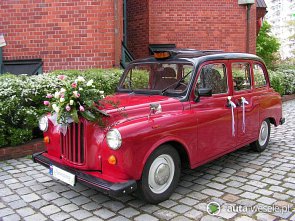 Zabytkowy Samochód do Ślubu - AUSTIN London Taxi - Wrocław