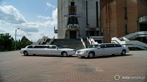 Lincoln Town Car biała limuzyna 9m - zdjęcie pojazdu