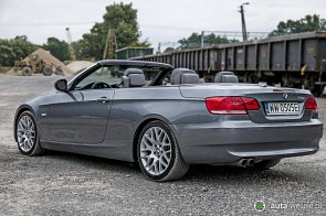 Wynajem BMW 328 - Cabrio - zdjęcie pojazdu