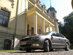 Skoda Superb 2 - zdjęcie pojazdu