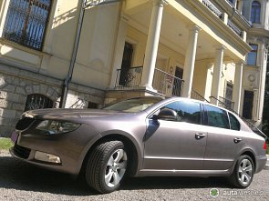 Skoda Superb 2 - zdjęcie pojazdu