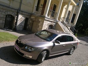 Skoda Superb 2 - zdjęcie pojazdu