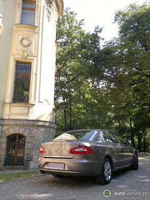 Skoda Superb 2 - zdjęcie pojazdu