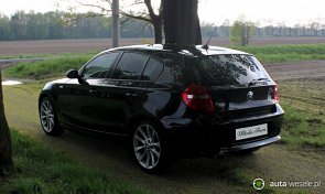 BMW serii 1 m-pakiet - zdjęcie pojazdu