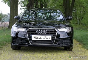 audi a6 s-line 2013 - zdjęcie pojazdu