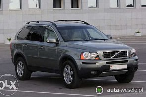 VOLVO XC90 SUV 4x4 7-osób - zdjęcie pojazdu