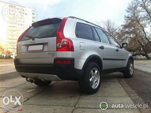 VOLVO XC90 SUV 4x4 7-osób - zdjęcie pojazdu