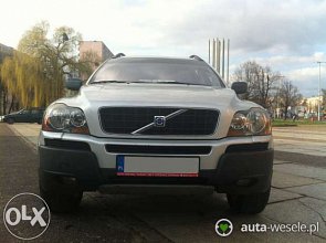 VOLVO XC90 SUV 4x4 7-osób - zdjęcie pojazdu