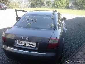 Audi A4 - zdjęcie pojazdu