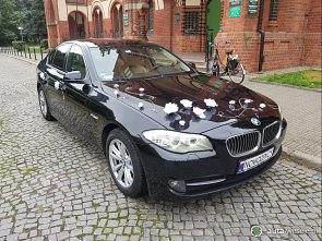 Auto Do Ślubu-Nowoczesne eleganckie BMW - zdjęcie pojazdu