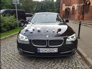Auto Do Ślubu-Nowoczesne eleganckie BMW - zdjęcie pojazdu