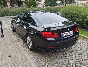 Auto Do Ślubu-Nowoczesne eleganckie BMW - zdjęcie pojazdu