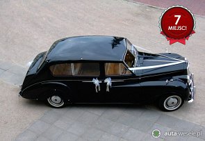 Austin Princess 1962r. czarny - zdjęcie pojazdu