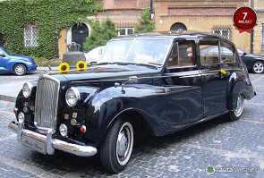 Austin Princess 1962r. czarny - zdjęcie pojazdu