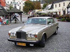 Rolls-Royce Silver Wraith II 1979r. - Warszawa