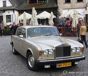 Rolls-Royce Silver Wraith II 1979r. - zdjęcie pojazdu