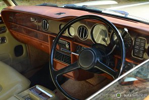 Rolls-Royce Silver Wraith II 1979r. - zdjęcie pojazdu