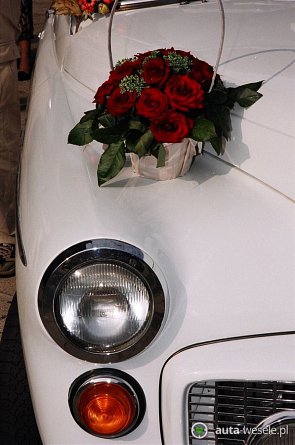 WARSZAWA 224 biała idealna na ślub - zdjęcie pojazdu