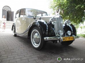 TRIUMPH RENOWN 1951-klasyka w angielskim wydaniu! - Warszawa