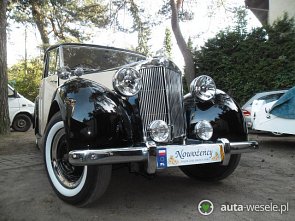 TRIUMPH RENOWN 1951-klasyka w angielskim wydaniu! - zdjęcie pojazdu