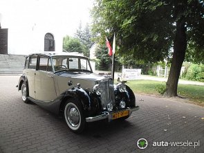 TRIUMPH RENOWN 1951-klasyka w angielskim wydaniu! - zdjęcie pojazdu