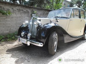 TRIUMPH RENOWN 1951-klasyka w angielskim wydaniu! - zdjęcie pojazdu