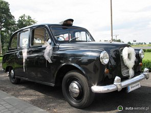 LONDON TAXI - zdjęcie pojazdu