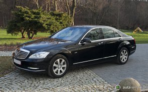 Mercedes S klassa - zdjęcie pojazdu