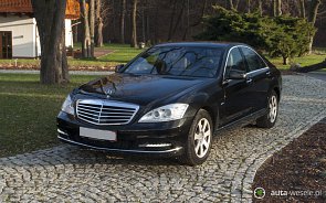 Mercedes S klassa - zdjęcie pojazdu