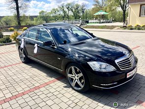 Mercedes S klassa - zdjęcie pojazdu