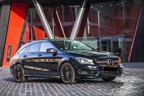 Mercedes-Benz AMG CLA 45 Shooting Brake Orange - zdjęcie pojazdu