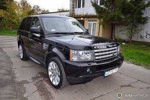 Land Rover Range Rover Sport V8 - zdjęcie pojazdu