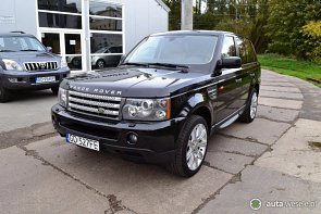 Land Rover Range Rover Sport V8 - zdjęcie pojazdu