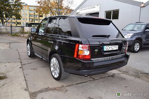 Land Rover Range Rover Sport V8 - zdjęcie pojazdu