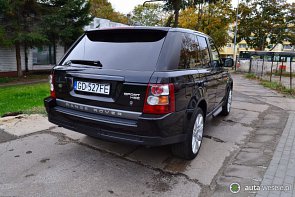 Land Rover Range Rover Sport V8 - zdjęcie pojazdu