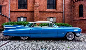 CADILLAC DE VILLE FLAT TOP 1959 - zdjęcie pojazdu