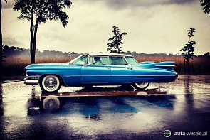 CADILLAC DE VILLE FLAT TOP 1959 - zdjęcie pojazdu