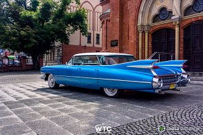 CADILLAC DE VILLE FLAT TOP 1959 - zdjęcie pojazdu