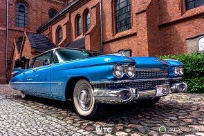 CADILLAC DE VILLE FLAT TOP 1959 - zdjęcie pojazdu